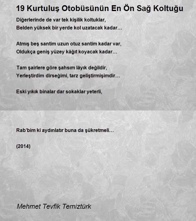 Mehmet Tevfik Temiztürk