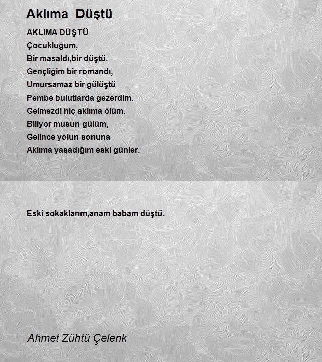 Ahmet Zühtü Çelenk