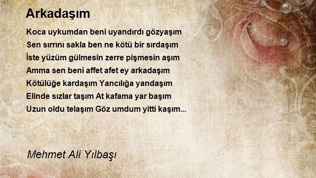 Mehmet Ali Yılbaşı