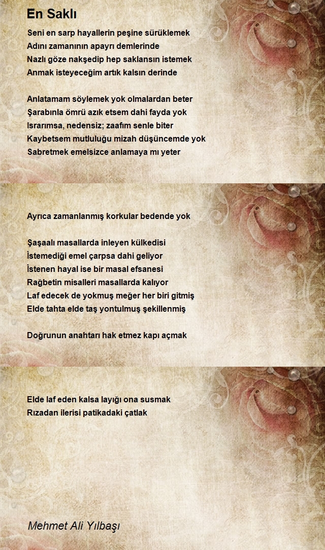 Mehmet Ali Yılbaşı