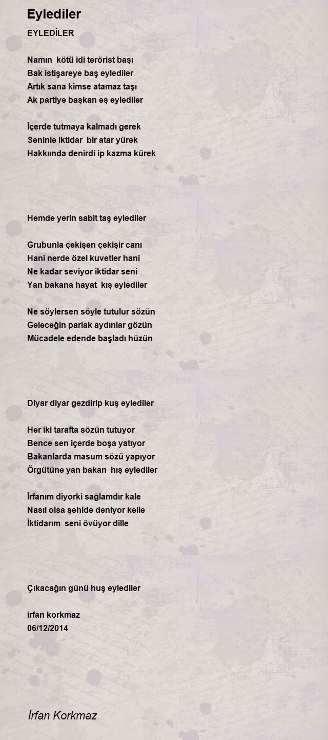 İrfan Korkmaz