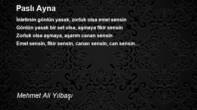 Mehmet Ali Yılbaşı