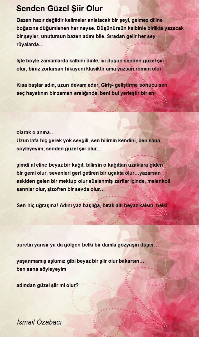 İsmail Özabacı