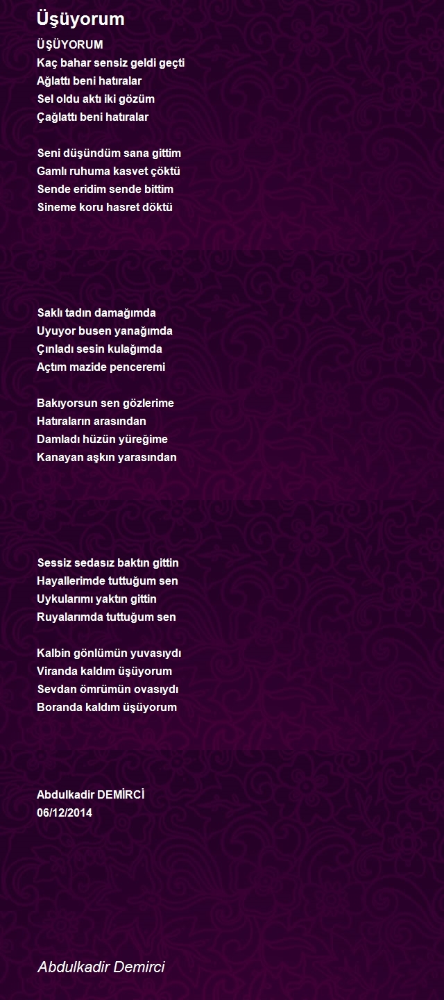 Abdulkadir Demirci