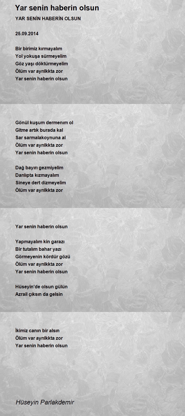 Hüseyin Parlakdemir