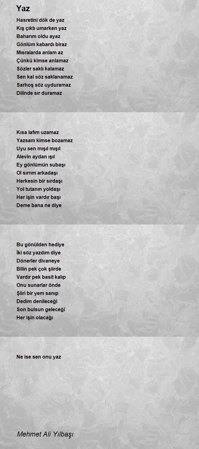 Mehmet Ali Yılbaşı