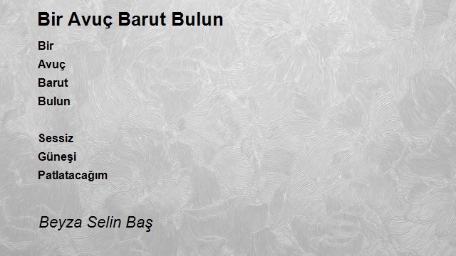 Beyza Selin Baş