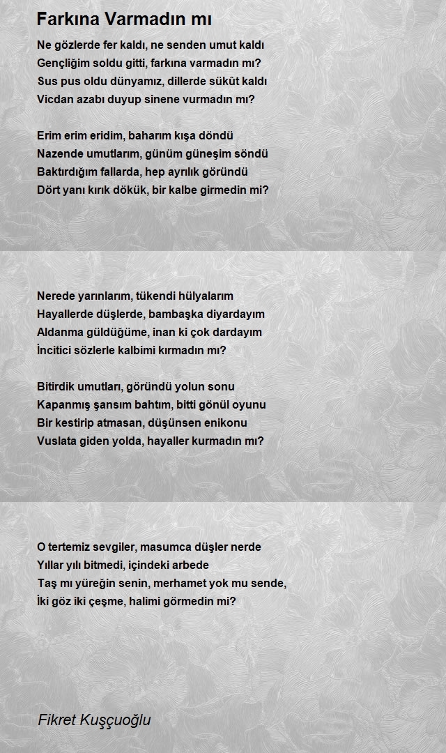 Fikret Kuşçuoğlu