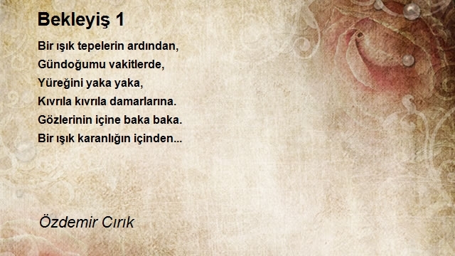 Özdemir Cırık
