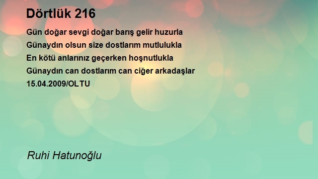 Ruhi Hatunoğlu