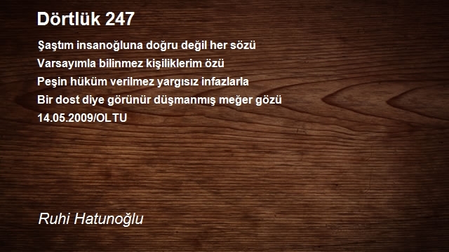 Ruhi Hatunoğlu