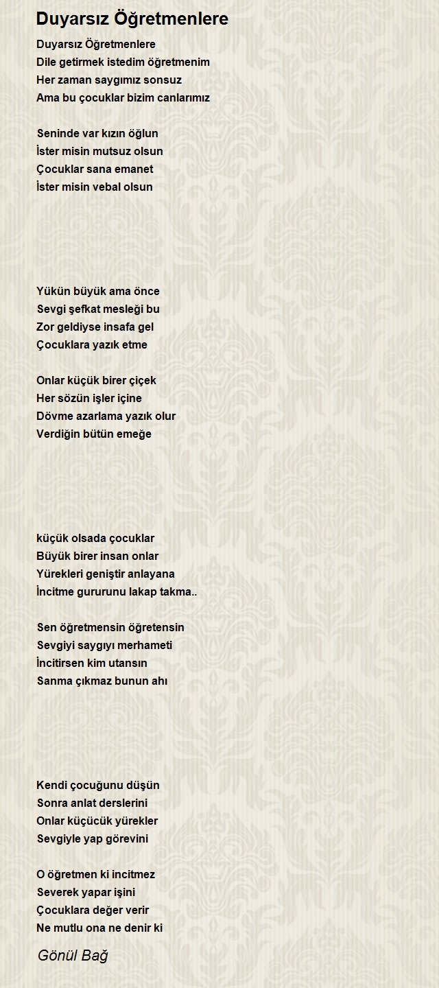 Gönül Bağ