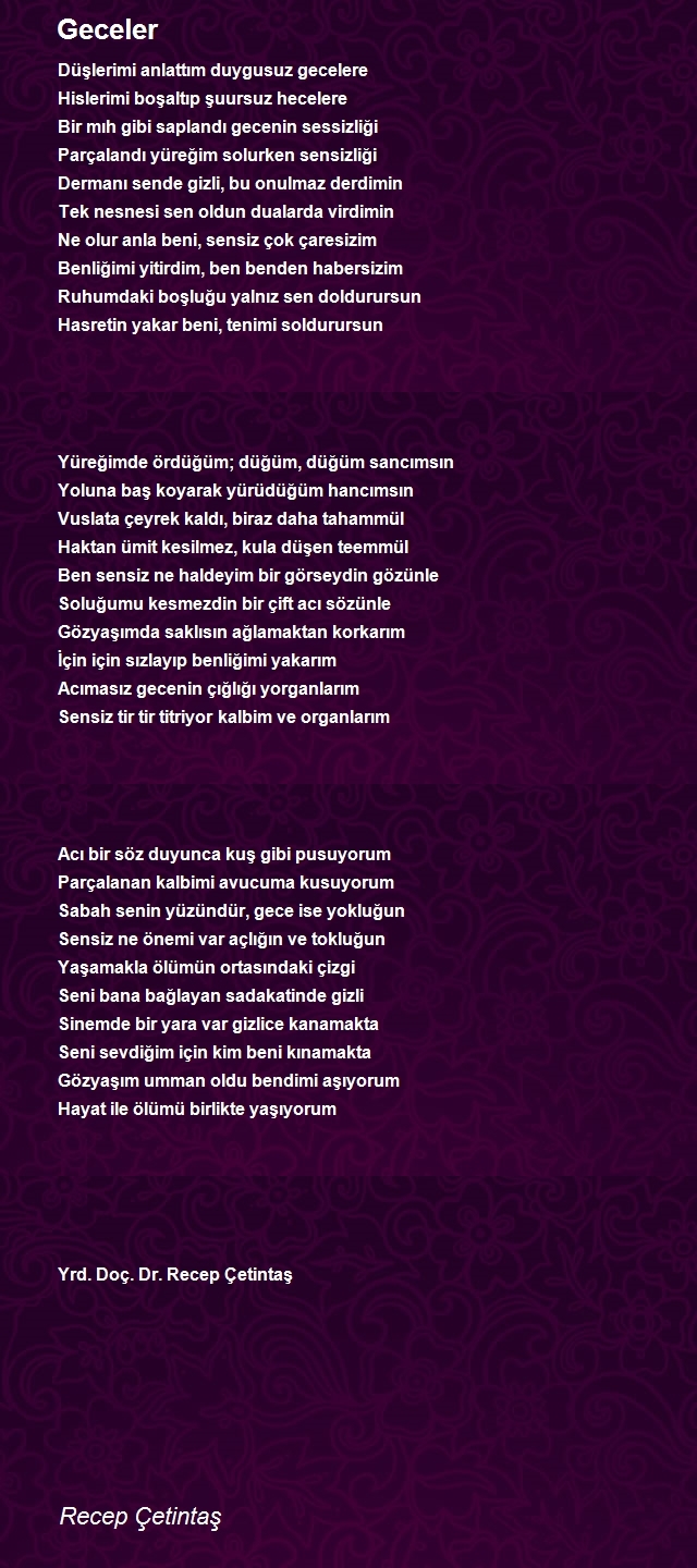 Recep Çetintaş