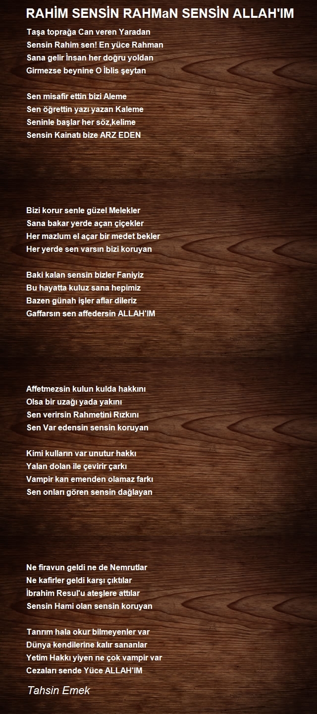 Tahsin Emek