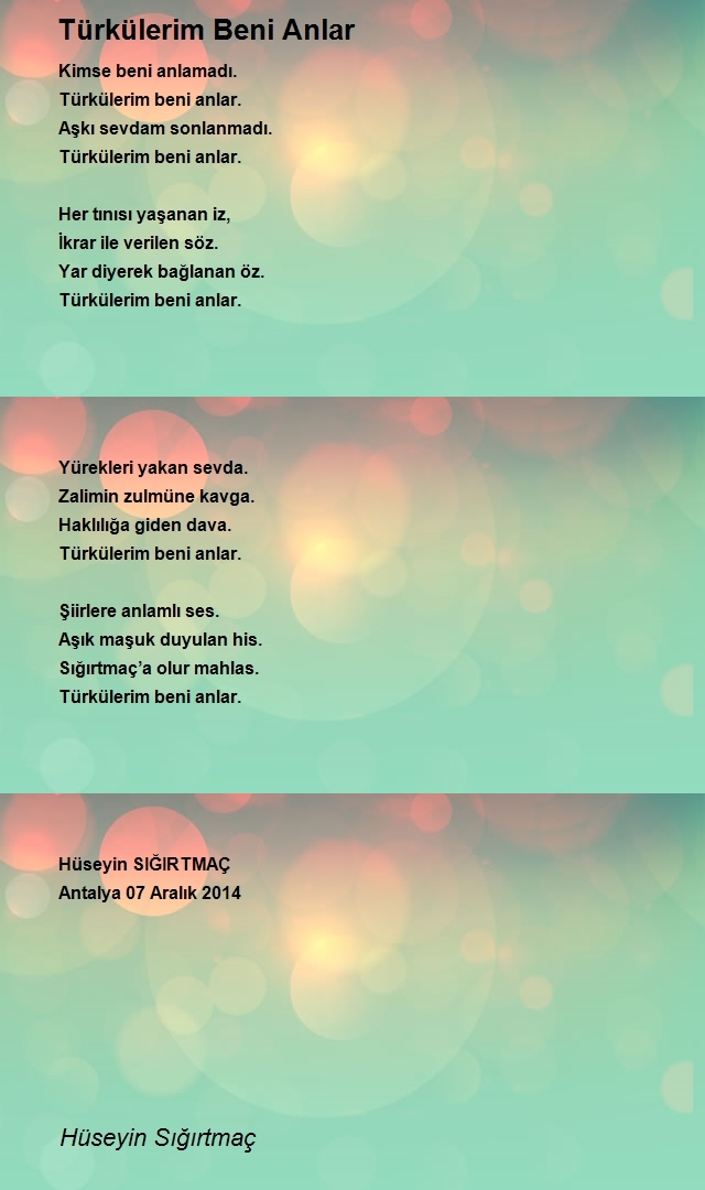 Hüseyin Sığırtmaç