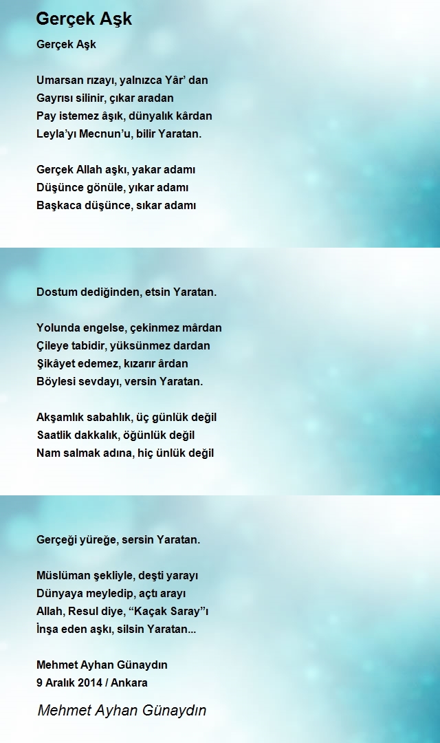 Mehmet Ayhan Günaydın
