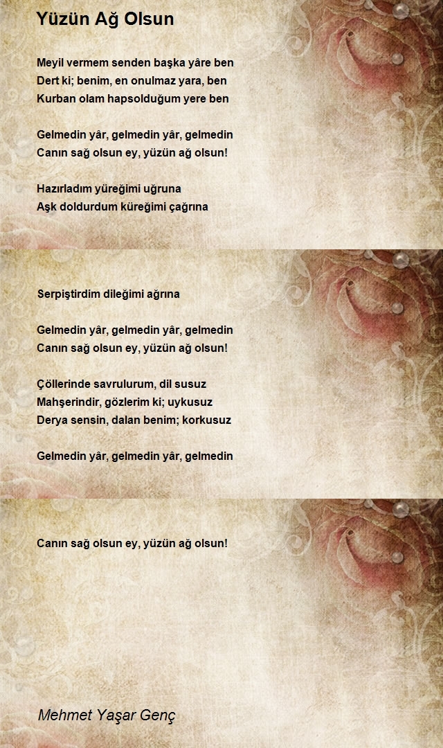 Mehmet Yaşar Genç