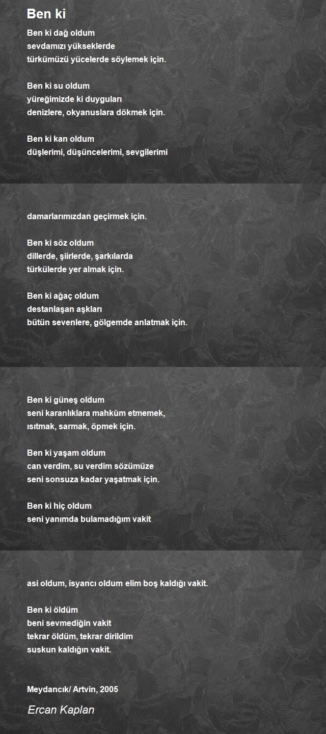 Ercan Kaplan