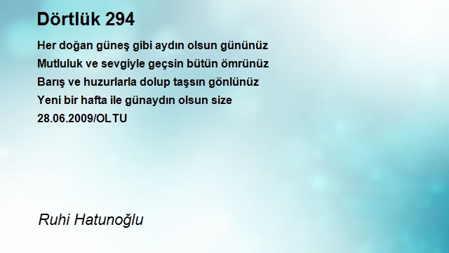 Ruhi Hatunoğlu