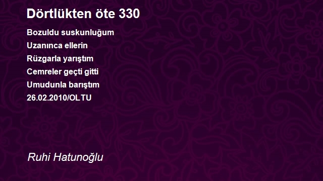 Ruhi Hatunoğlu