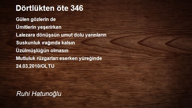 Ruhi Hatunoğlu