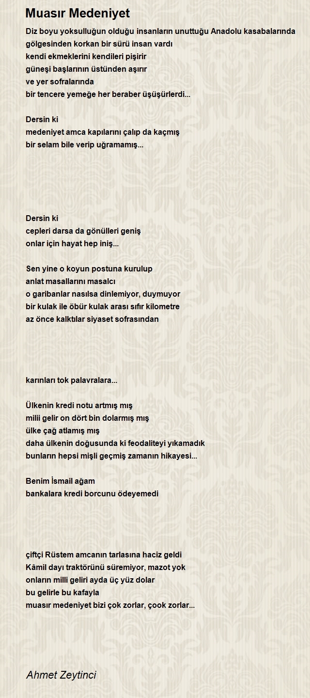 Ahmet Zeytinci