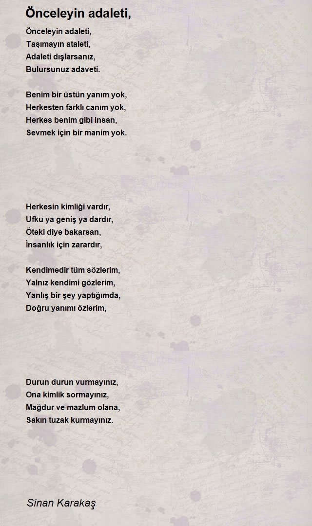 Sinan Karakaş