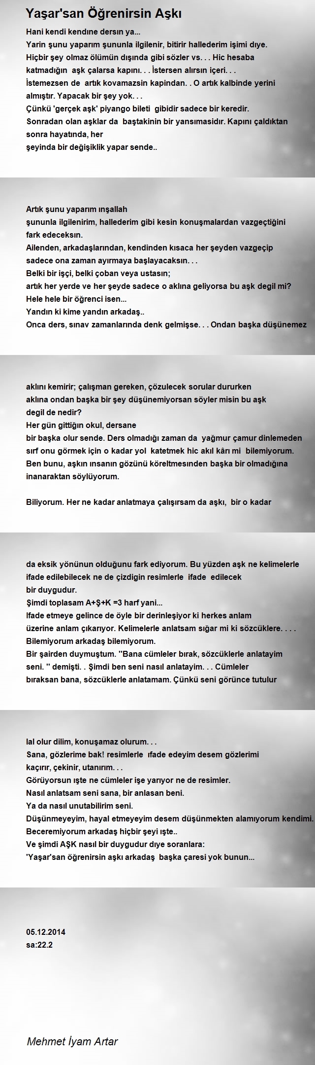 Mehmet İyam Artar