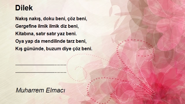 Muharrem Elmacı