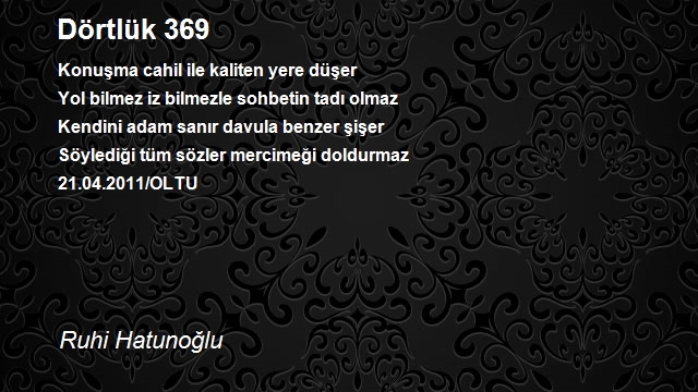 Ruhi Hatunoğlu