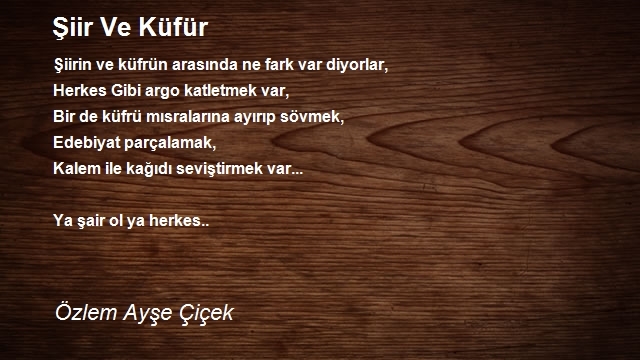 Özlem Ayşe Çiçek