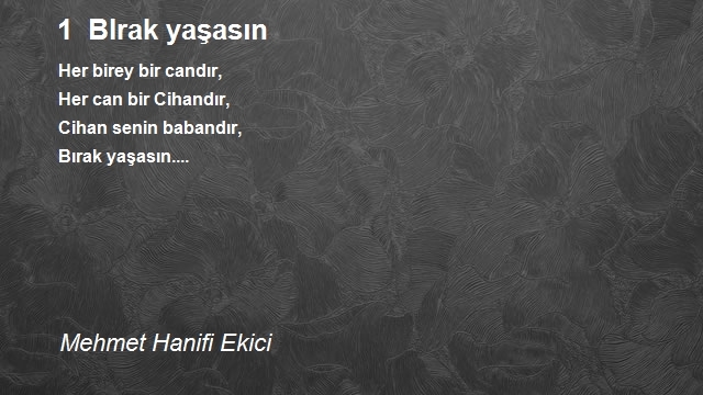 Mehmet Hanifi Ekici