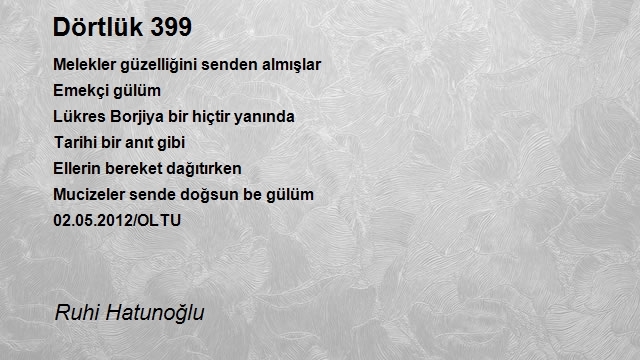 Ruhi Hatunoğlu