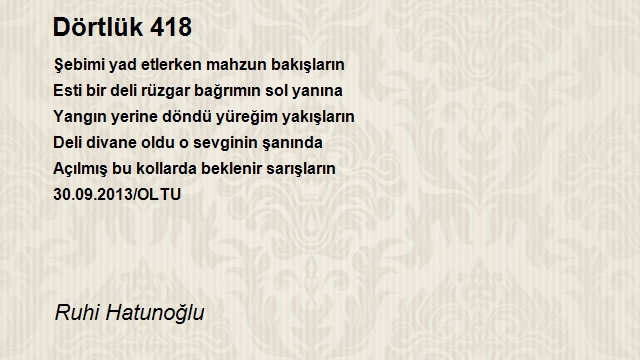 Ruhi Hatunoğlu