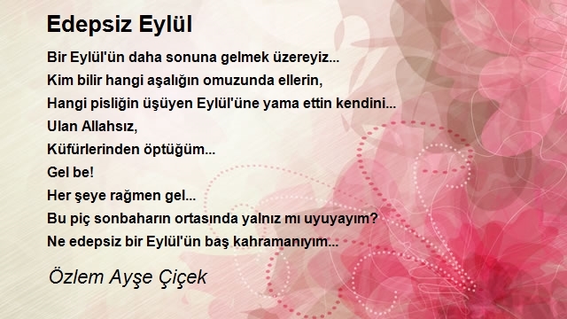 Özlem Ayşe Çiçek