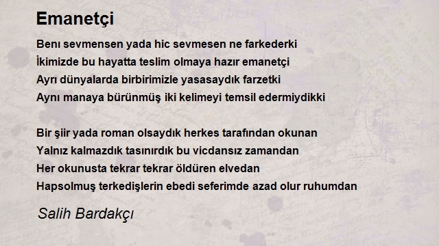 Salih Bardakçı