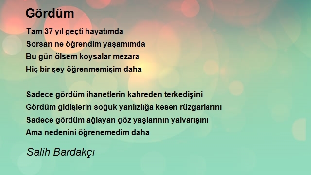 Salih Bardakçı