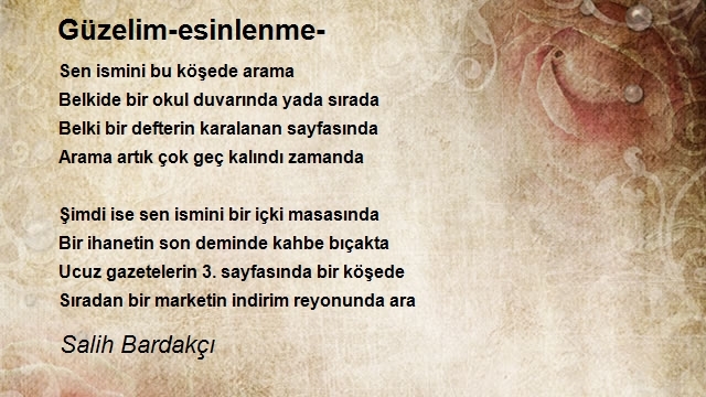 Salih Bardakçı
