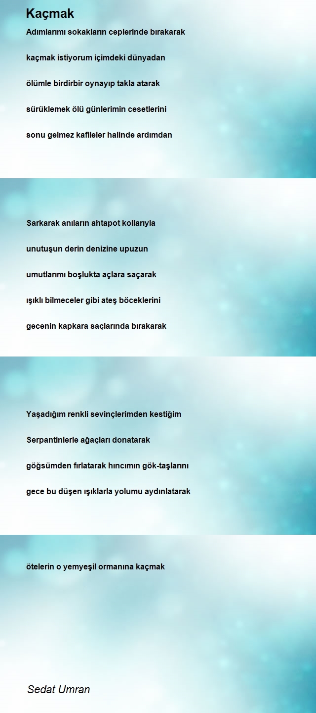 Sedat Umran