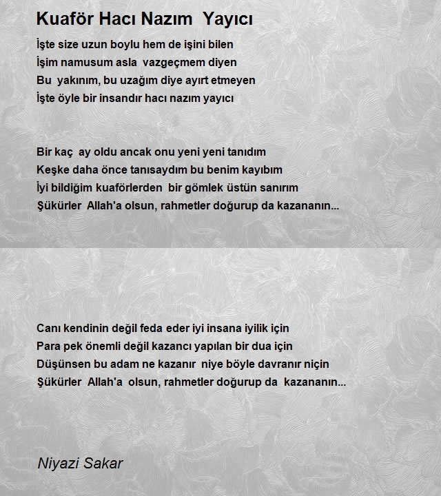 Niyazi Sakar