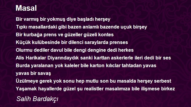 Salih Bardakçı