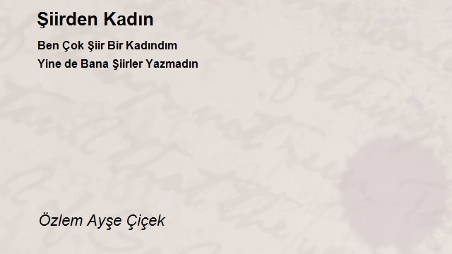 Özlem Ayşe Çiçek