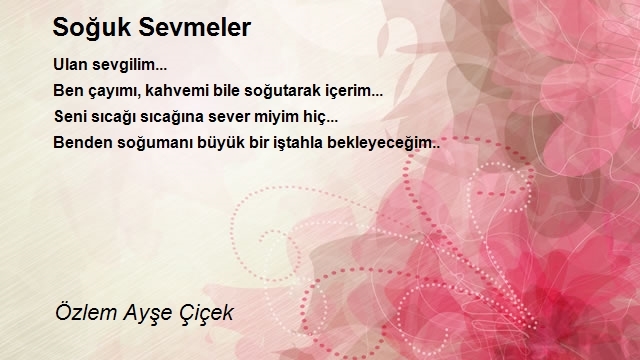 Özlem Ayşe Çiçek