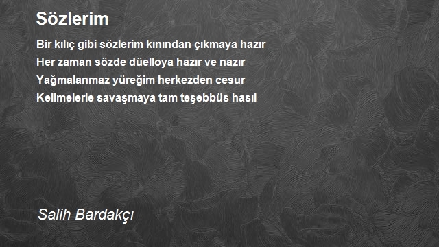 Salih Bardakçı