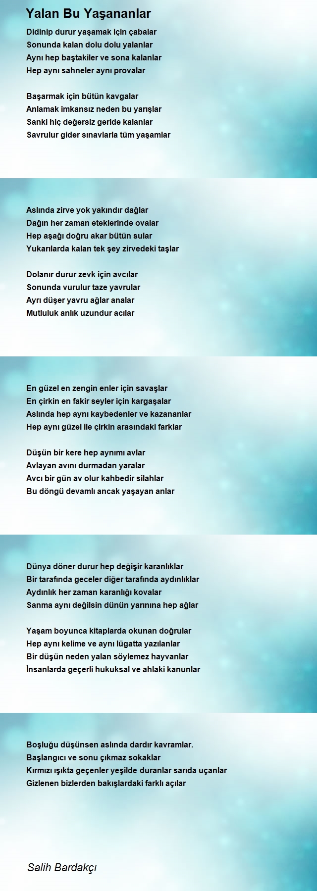 Salih Bardakçı