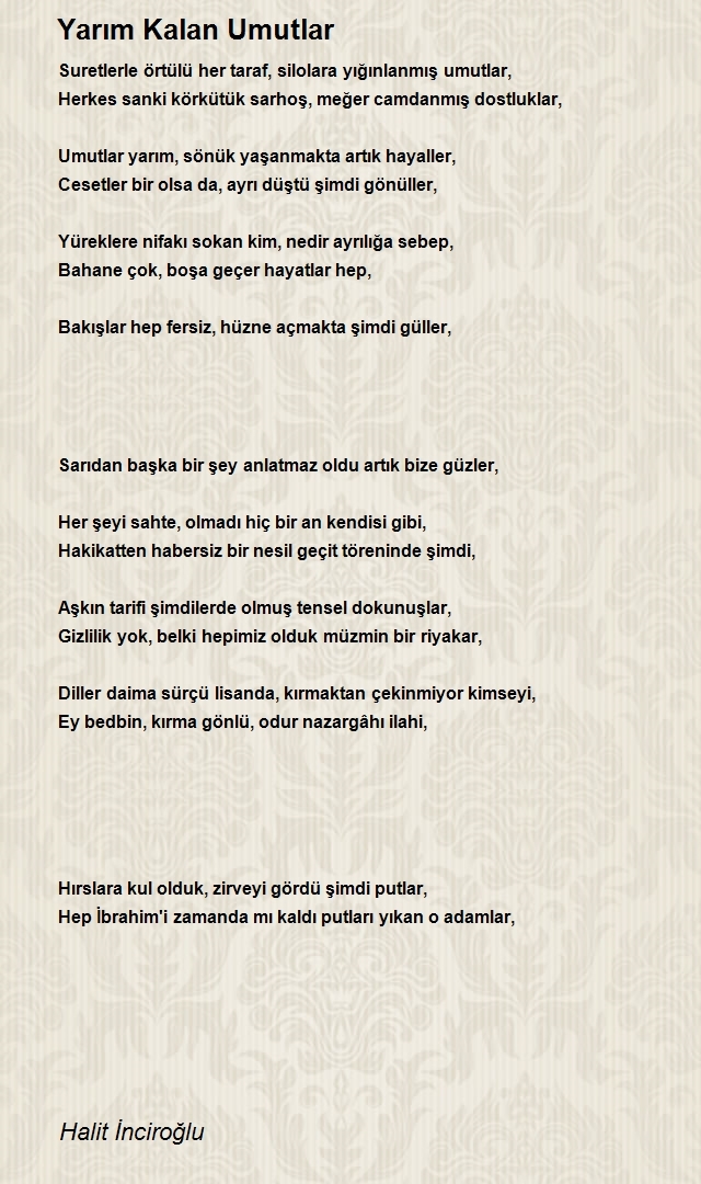Halit İnciroğlu