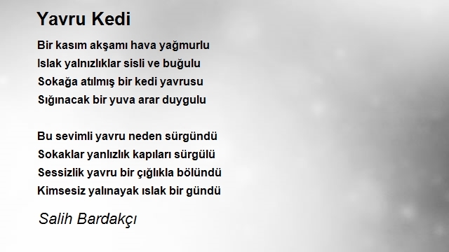 Salih Bardakçı