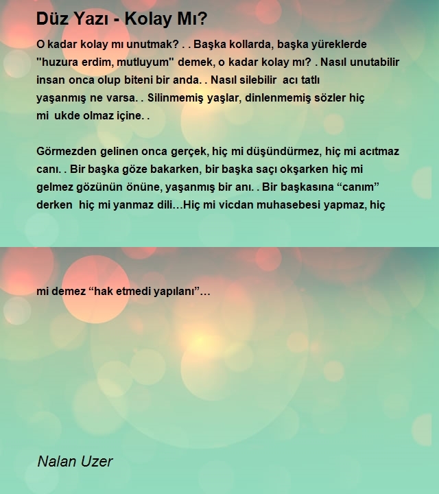 Nalan Uzer
