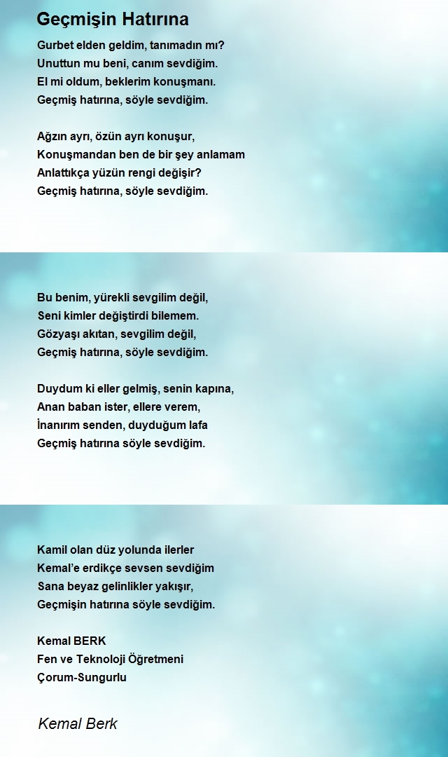 Kemal Berk