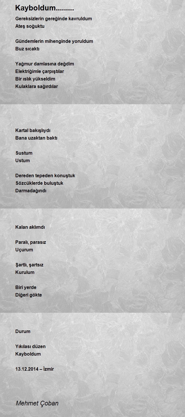 Mehmet Çoban
